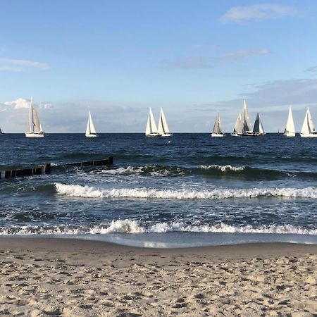 Charmantes Wohnen über den Dächern von Kühlungsborn Exterior foto