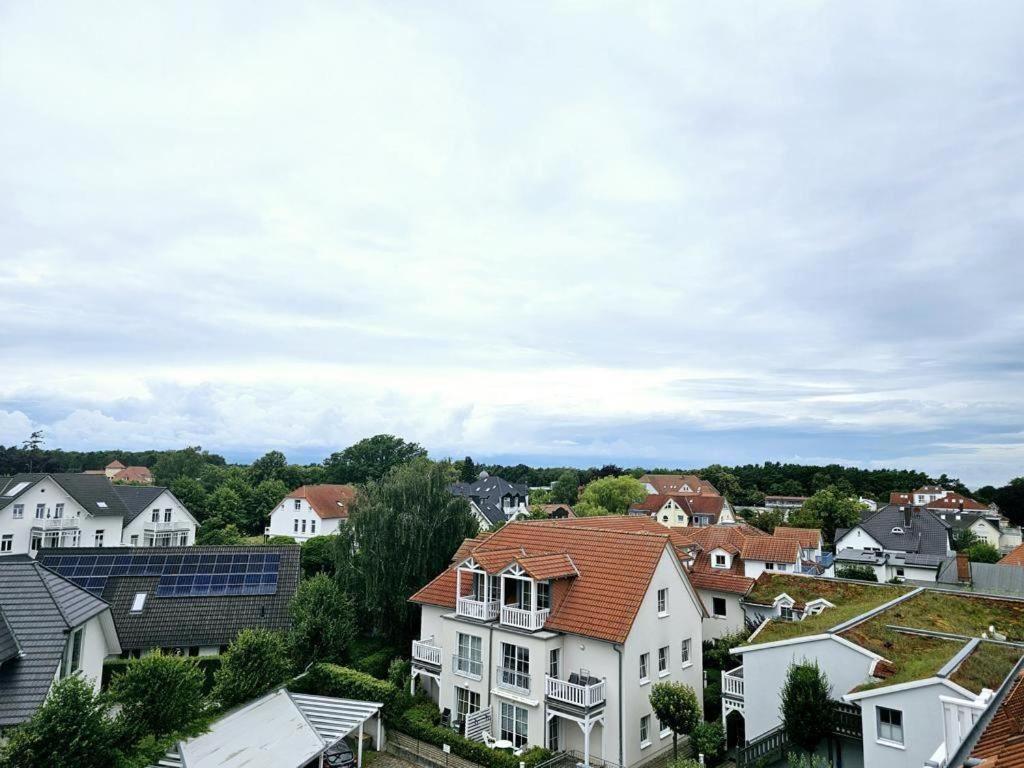 Charmantes Wohnen über den Dächern von Kühlungsborn Exterior foto