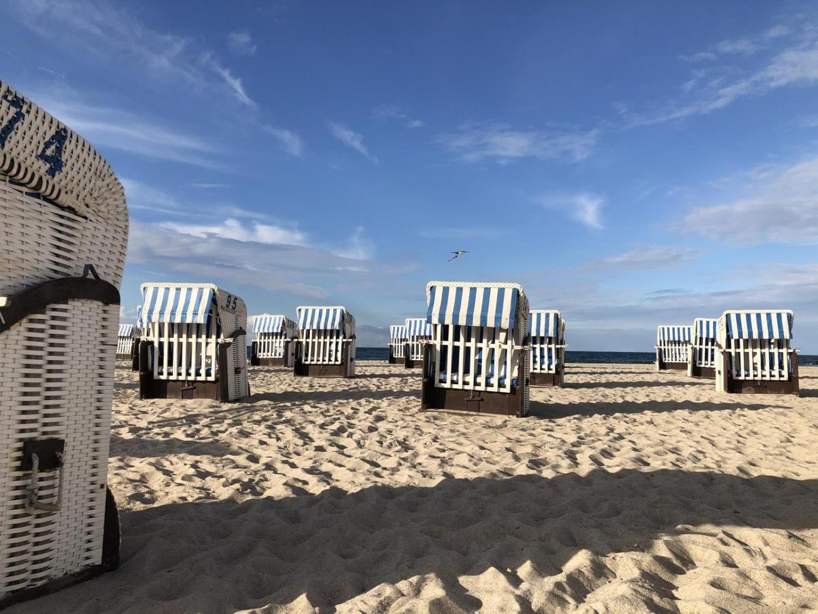 Charmantes Wohnen über den Dächern von Kühlungsborn Exterior foto