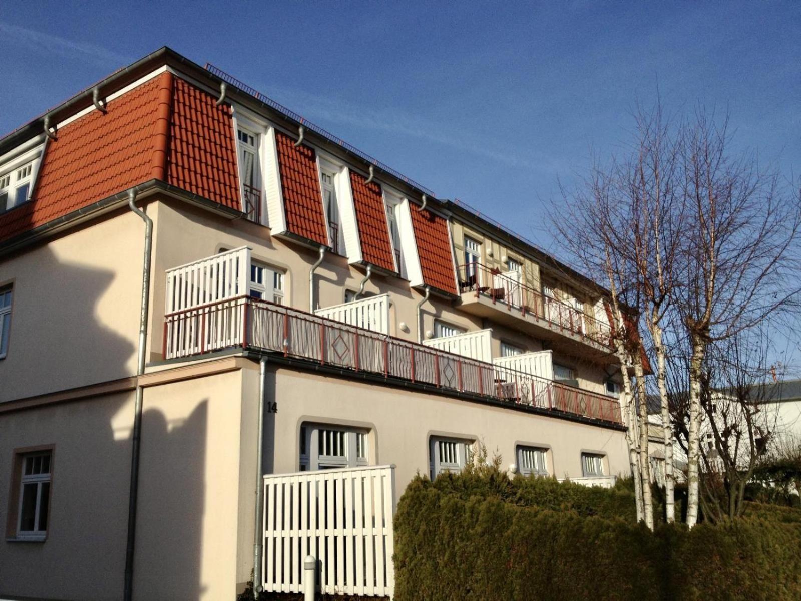 Charmantes Wohnen über den Dächern von Kühlungsborn Exterior foto
